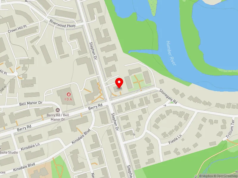 RentSafeTO apartment evaluation map view of 140 BERRY RD in Etobicoke-Lakeshore, Toronto