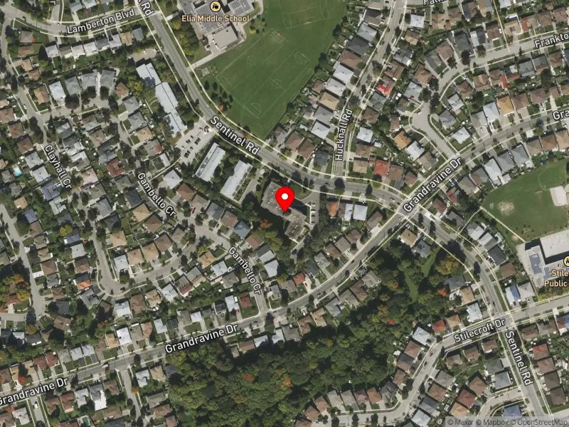 RentSafeTO apartment evaluation satellite view of 170 SENTINEL RD in Humber River-Black Creek, Toronto