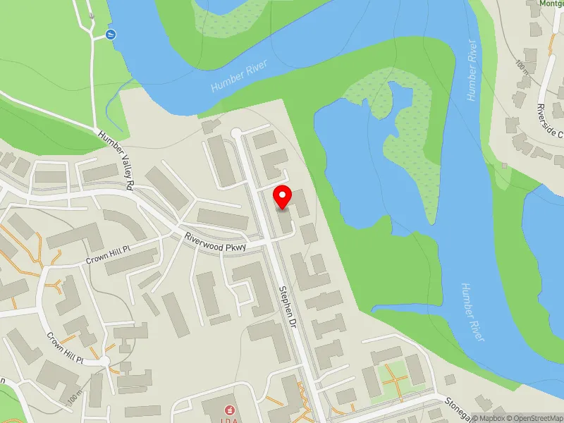 RentSafeTO apartment evaluation map view of 177 STEPHEN DR in Etobicoke-Lakeshore, Toronto