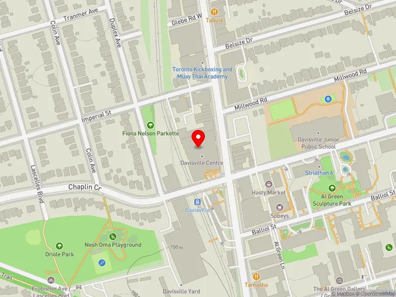 RentSafeTO apartment evaluation map view of 1920 YONGE ST in Toronto-St. Paul's, Toronto