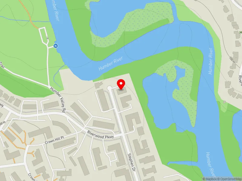 RentSafeTO apartment evaluation map view of 193 STEPHEN DR in Etobicoke-Lakeshore, Toronto