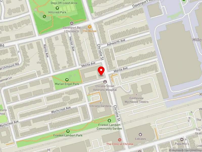 RentSafeTO apartment evaluation map view of 2 LAMBERTLODGE AVE in Toronto-St. Paul's, Toronto