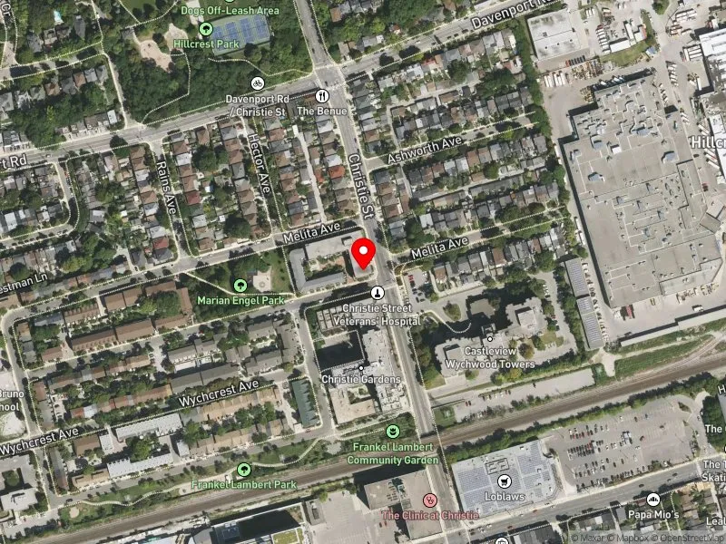 RentSafeTO apartment evaluation satellite view of 2 LAMBERTLODGE AVE in Toronto-St. Paul's, Toronto