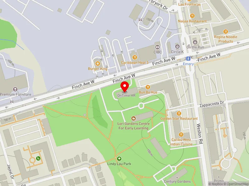 RentSafeTO apartment evaluation map view of 2397 FINCH AVE W in Humber River-Black Creek, Toronto