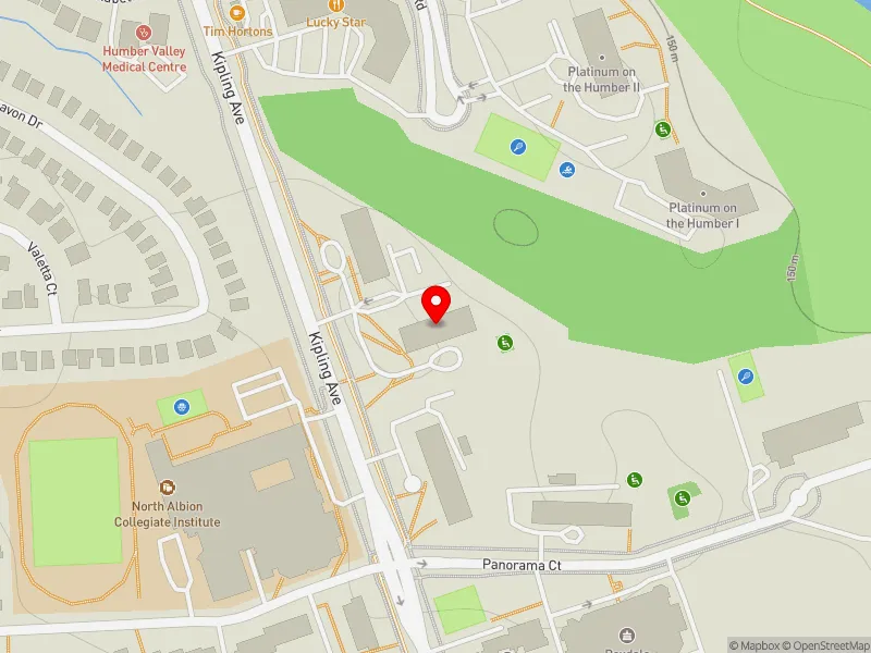 RentSafeTO apartment evaluation map view of 2667 KIPLING AVE in Etobicoke North, Toronto