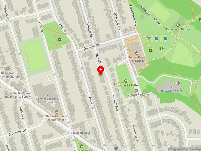 RentSafeTO apartment evaluation map view of 300 WINNETT AVE in Toronto-St. Paul's, Toronto