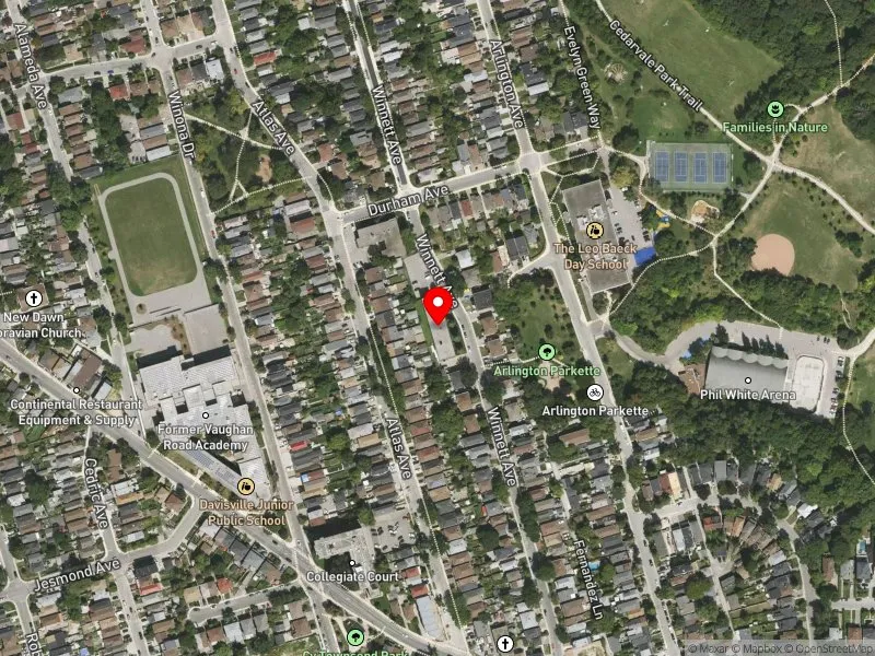 RentSafeTO apartment evaluation satellite view of 300 WINNETT AVE in Toronto-St. Paul's, Toronto