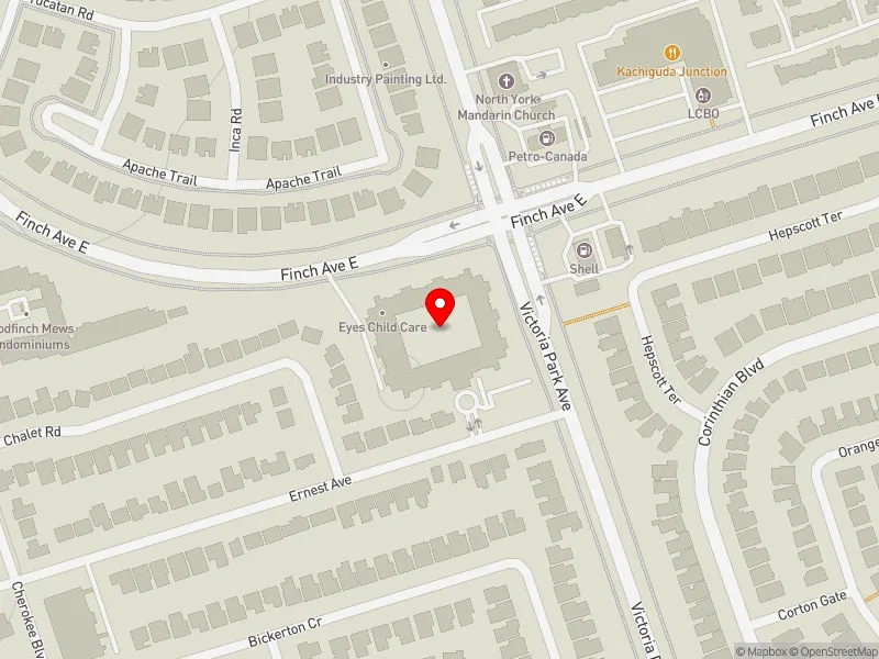 RentSafeTO apartment evaluation map view of 3000 VICTORIA PARK AVE in Don Valley North, Toronto