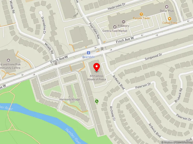 RentSafeTO apartment evaluation map view of 3001 FINCH AVE W in Humber River-Black Creek, Toronto