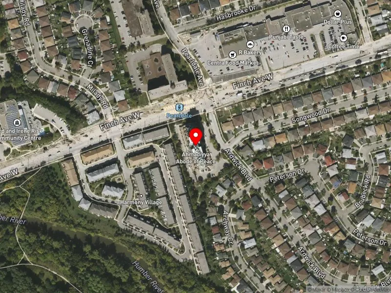 RentSafeTO apartment evaluation satellite view of 3001 FINCH AVE W in Humber River-Black Creek, Toronto