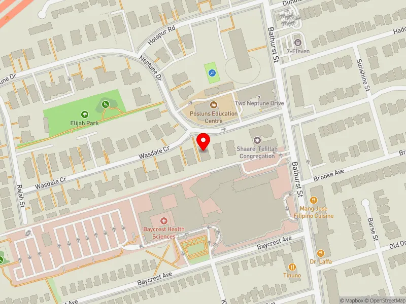 RentSafeTO apartment evaluation map view of 31 WASDALE CRES in Eglinton-Lawrence, Toronto