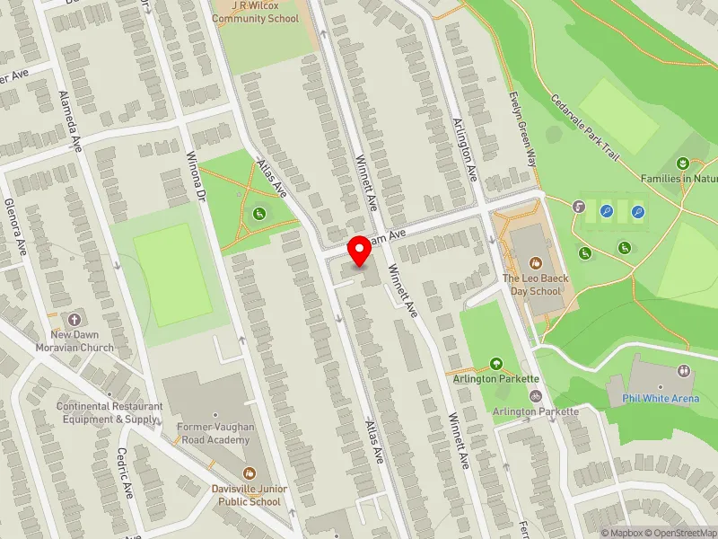 RentSafeTO apartment evaluation map view of 330 WINNETT AVE in Toronto-St. Paul's, Toronto