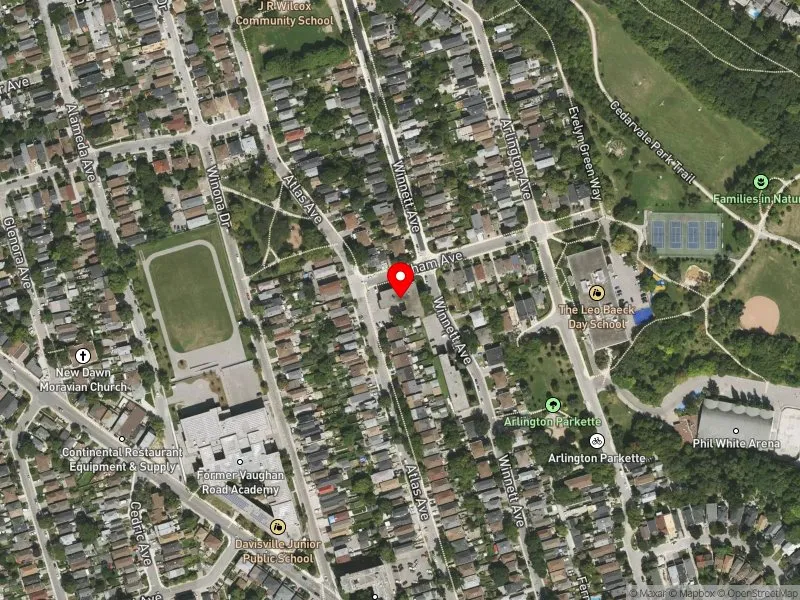 RentSafeTO apartment evaluation satellite view of 330 WINNETT AVE in Toronto-St. Paul's, Toronto