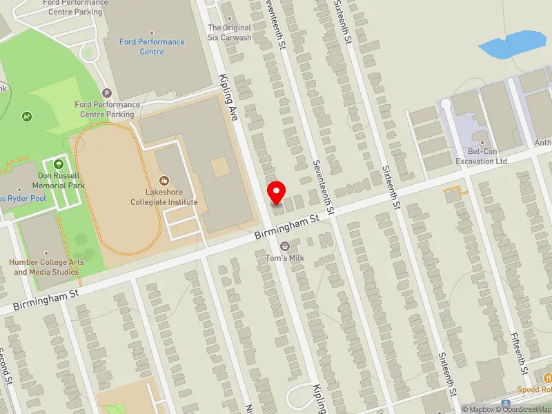 RentSafeTO apartment evaluation map view of 359 KIPLING AVE in Etobicoke-Lakeshore, Toronto