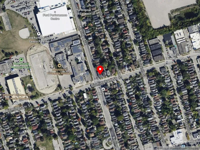 RentSafeTO apartment evaluation satellite view of 359 KIPLING AVE in Etobicoke-Lakeshore, Toronto