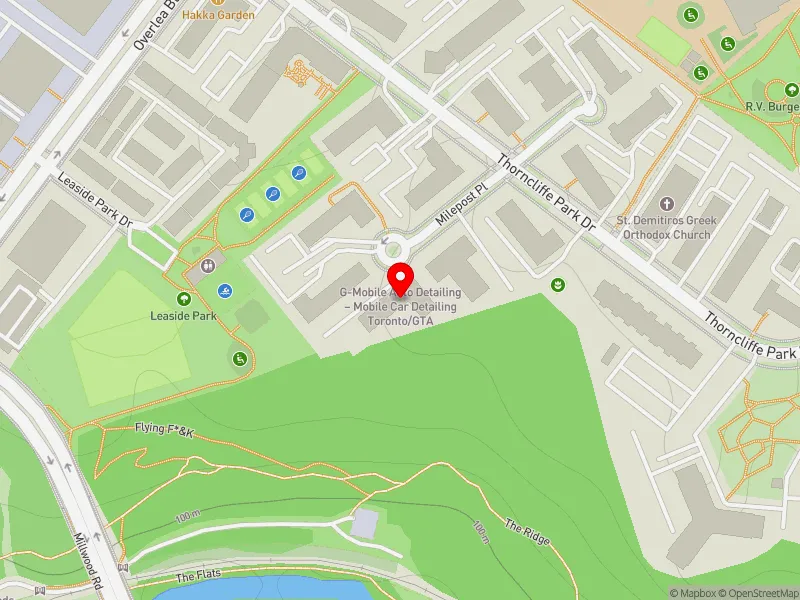 RentSafeTO apartment evaluation map view of 6 MILEPOST PL in Don Valley West, Toronto