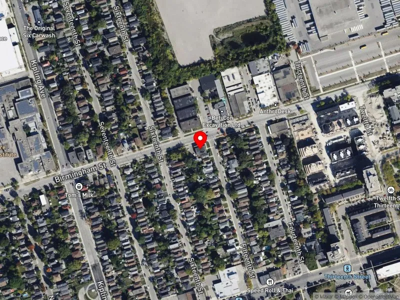 RentSafeTO apartment evaluation satellite view of 60 FIFTEENTH ST in Etobicoke-Lakeshore, Toronto