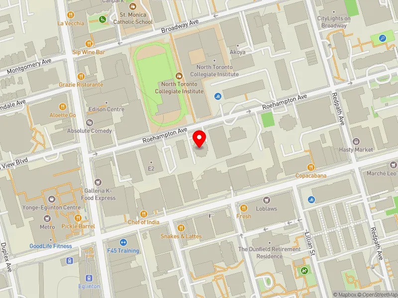 RentSafeTO apartment evaluation map view of 77 ROEHAMPTON AVE in Toronto-St. Paul's, Toronto