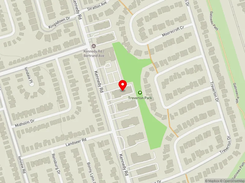 RentSafeTO apartment evaluation map view of 833 KENNEDY RD in Scarborough Centre, Toronto
