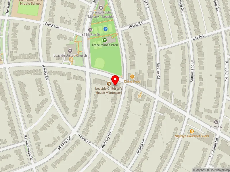 RentSafeTO apartment evaluation map view of 841 MILLWOOD RD in Don Valley West, Toronto