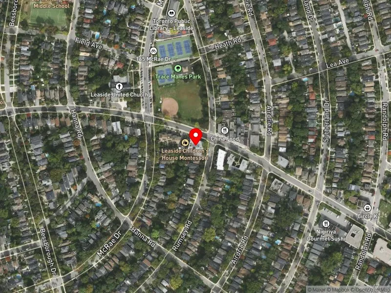 RentSafeTO apartment evaluation satellite view of 841 MILLWOOD RD in Don Valley West, Toronto