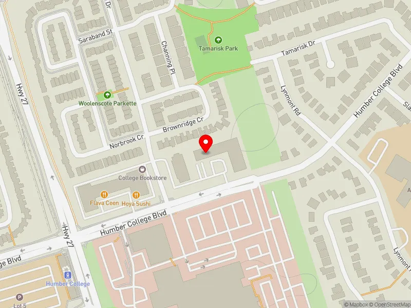 RentSafeTO apartment evaluation map view of 88 HUMBER COLLEGE BLVD in Etobicoke North, Toronto