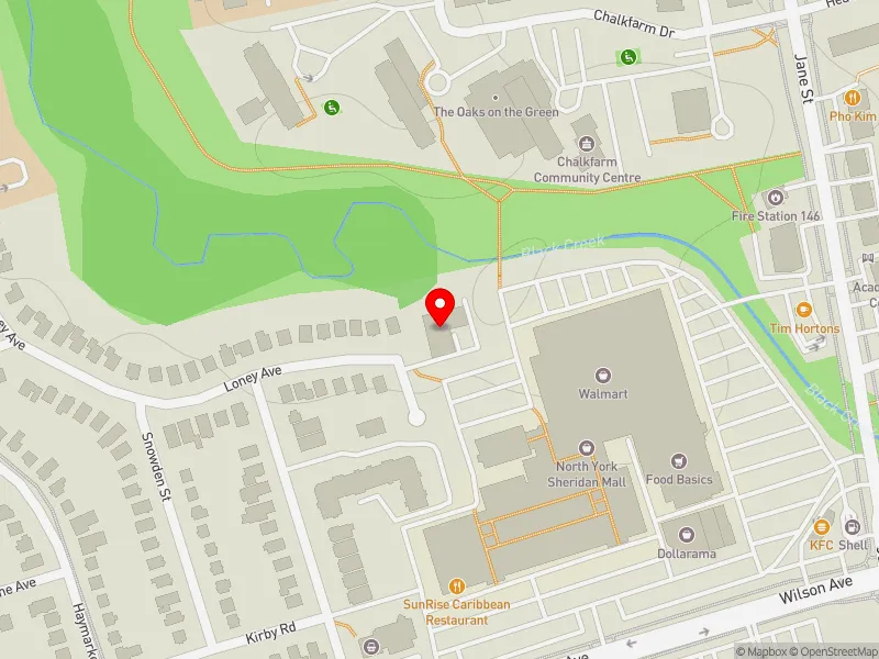 RentSafeTO apartment evaluation map view of 99 MATTSON RD in Humber River-Black Creek, Toronto